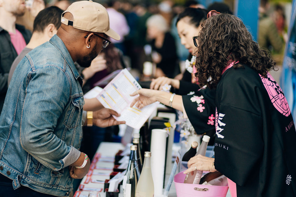 Spring Sake Festival