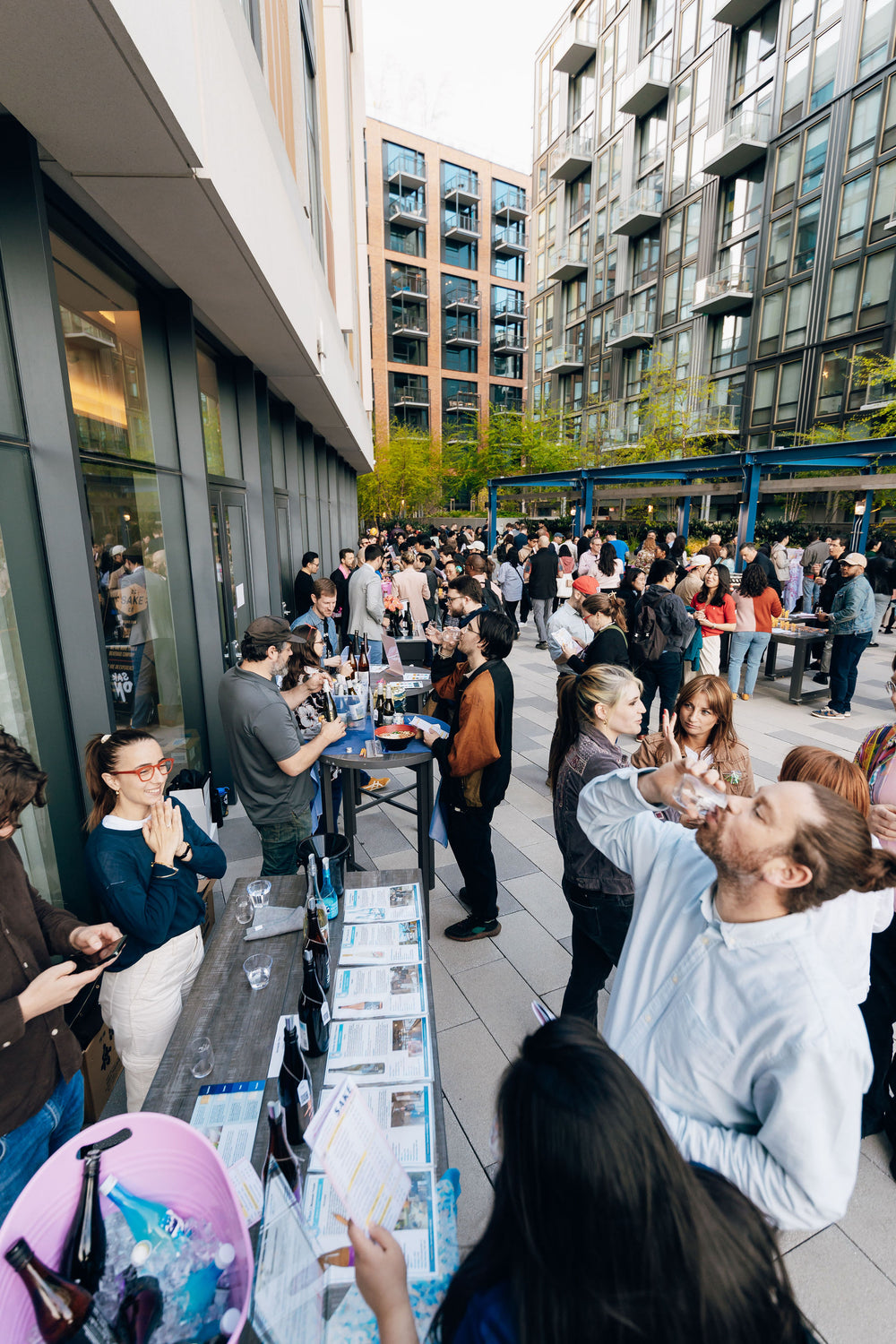 Spring Sake Festival