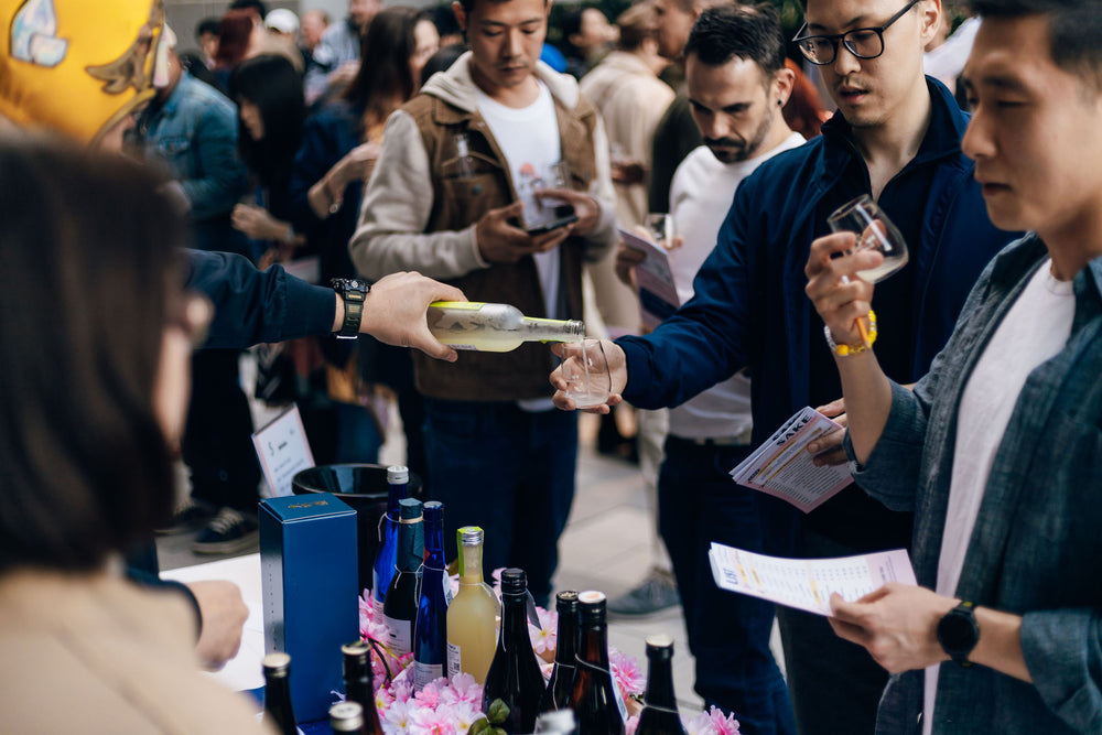 Spring Sake Festival