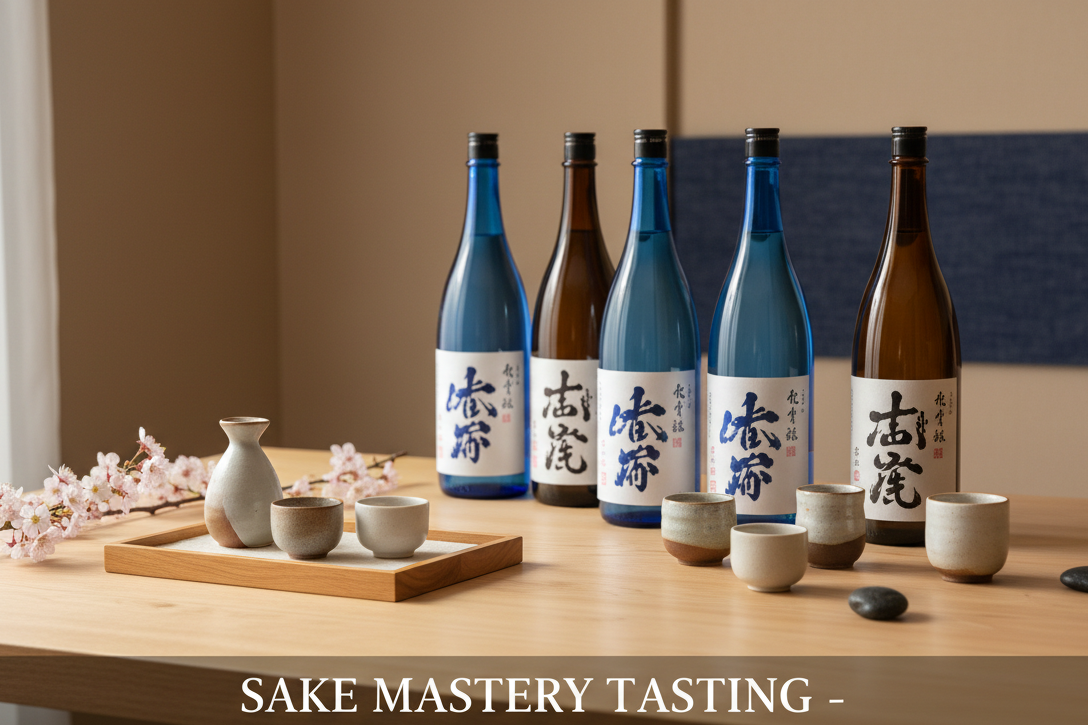 Join Us for the upcoming Sake Tasting Event!