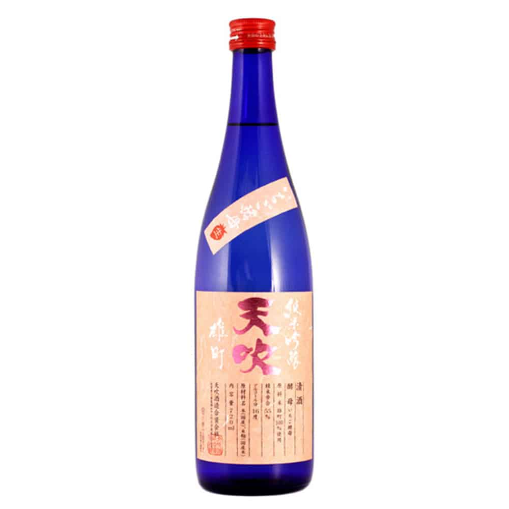 Amabuki Junmai Ginjo Nama “Ichigo” (Strawberry)